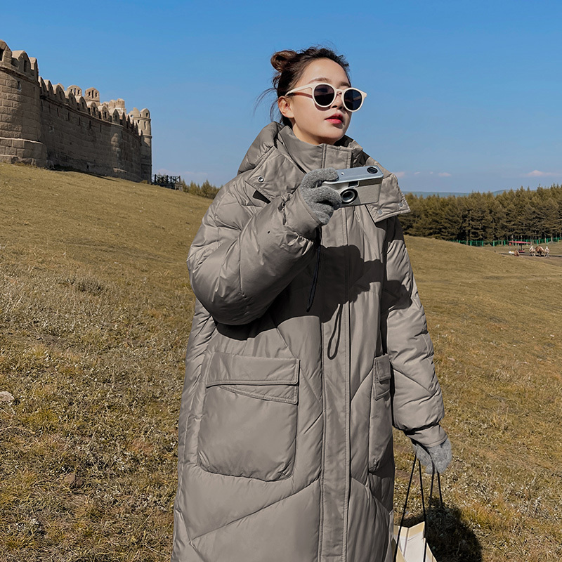 Extra Large Size for Plus-Size Women 120kg Plus-Size Maternity down Cotton Jacket Mid-Length Loose Maternity Cotton Coat 300 Jacket Extra Large Size for Plus-Size Women 120kg Plus-Size Maternity down Cotton Jacket Mid-Length Loose Maternity Cotton Coat 300 Jacket