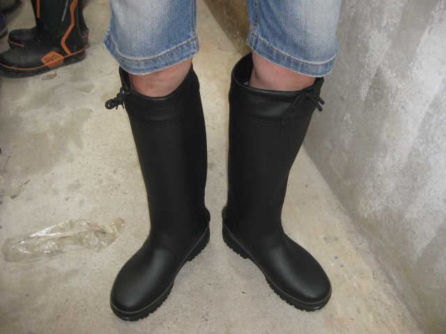 Chaussures - bottes caoutchouc homme - Ref 960703 Image 31