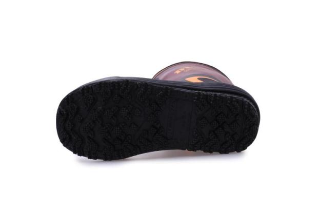 Thời trang giày đi mưa nam mùa đông nước ấm giày cao ống cộng với giày nhung cotton câu cá không thấm nước giày đi mưa giày chạy bộ chống nước