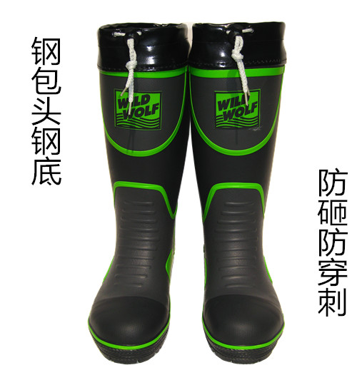 Chaussures - bottes caoutchouc homme - Ref 974349 Image 16