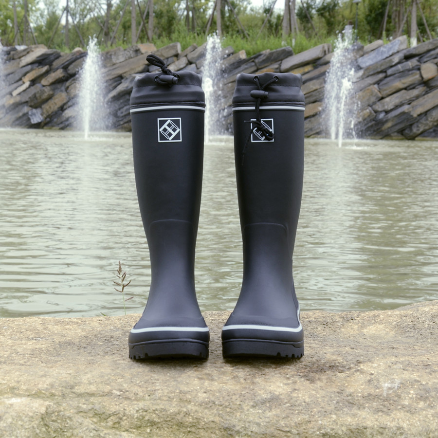Chaussures - bottes caoutchouc homme - Ref 960703 Image 8