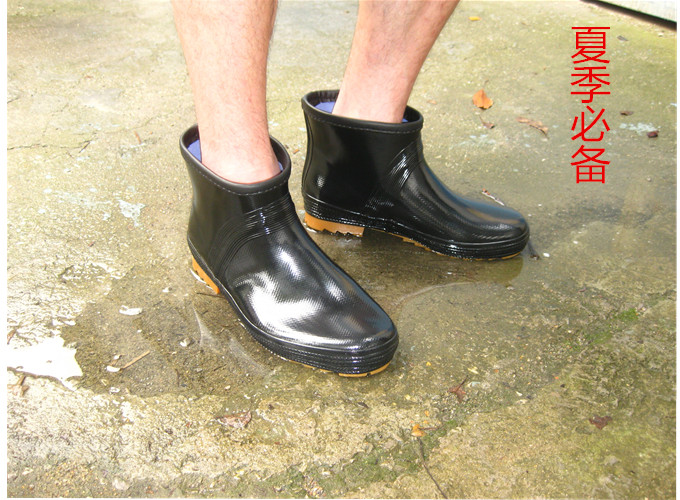 Chaussures - bottes caoutchouc homme - Ref 971101 Image 31