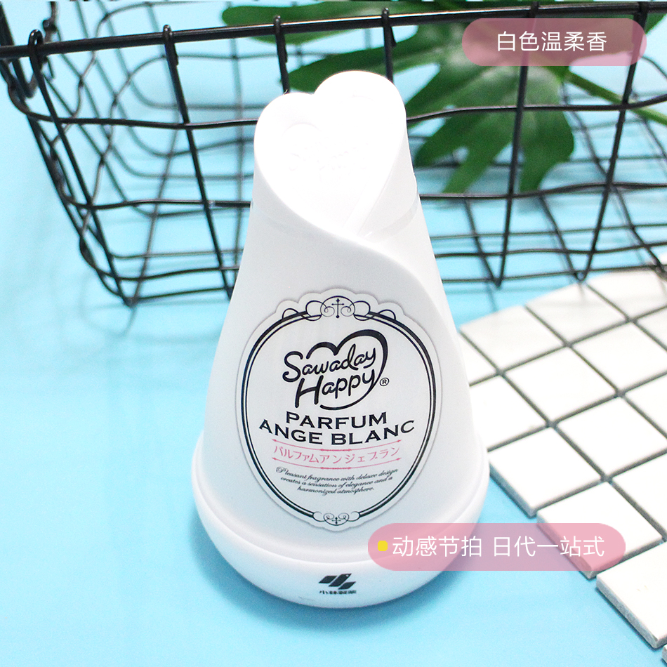nước lau sàn quế Nhật Bản Kobayashi Sawaday hạnh phúc khử mùi trong nhà không khí tươi mát đặc rắn 150g - Trang chủ nước tẩy quần áo trắng