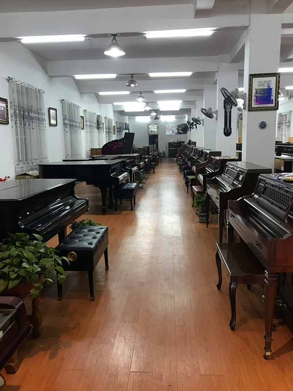 Nieer grand piano 148 ánh sáng đen dạy piano grand piano cho người mới bắt đầu chơi piano ngang đàn piano màu hồng	