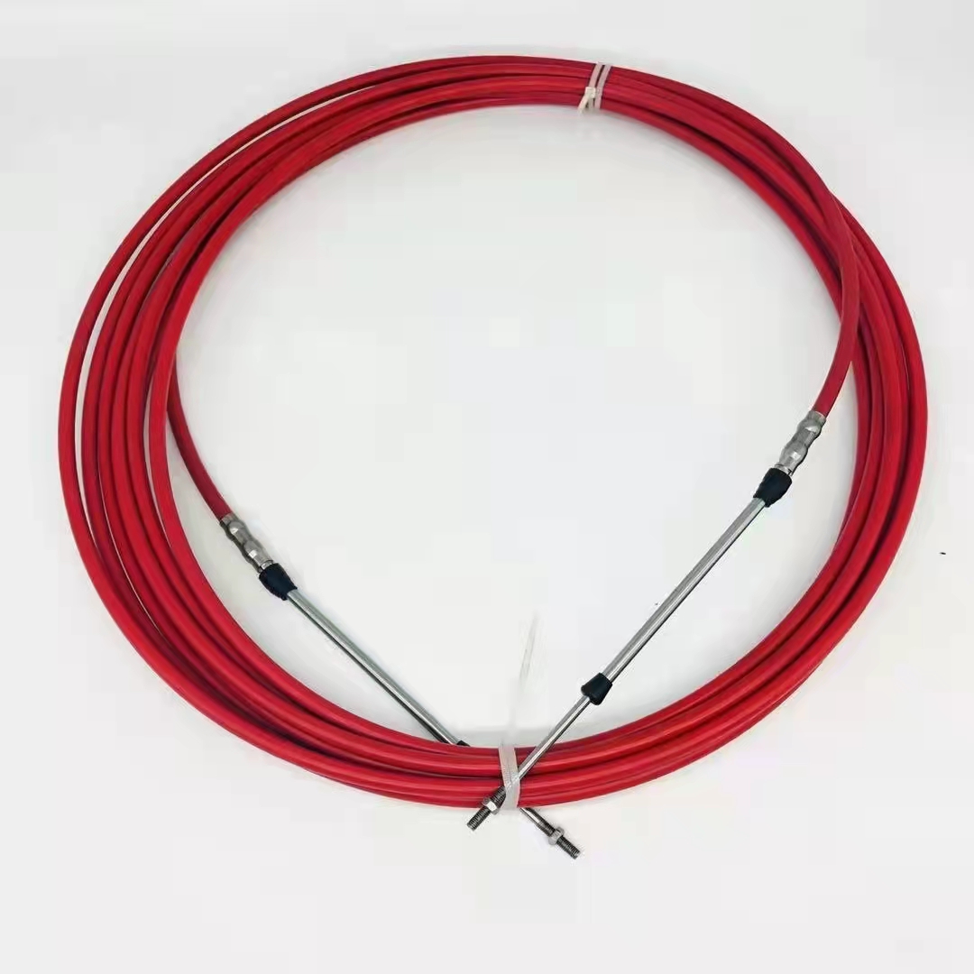 Hydraulic rudder accessories throttle line gear line manipulator Soft oil pumping door hanging blocking line marine diesel engine throttle line