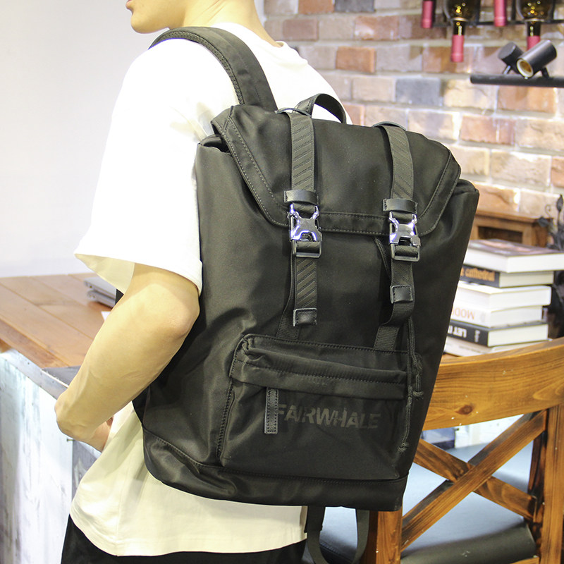 Men's Backpack Oxford Cloth Large Capacity Travel Bag Casual Fashion Computer Backpack Tide Brand Student Schoolbag