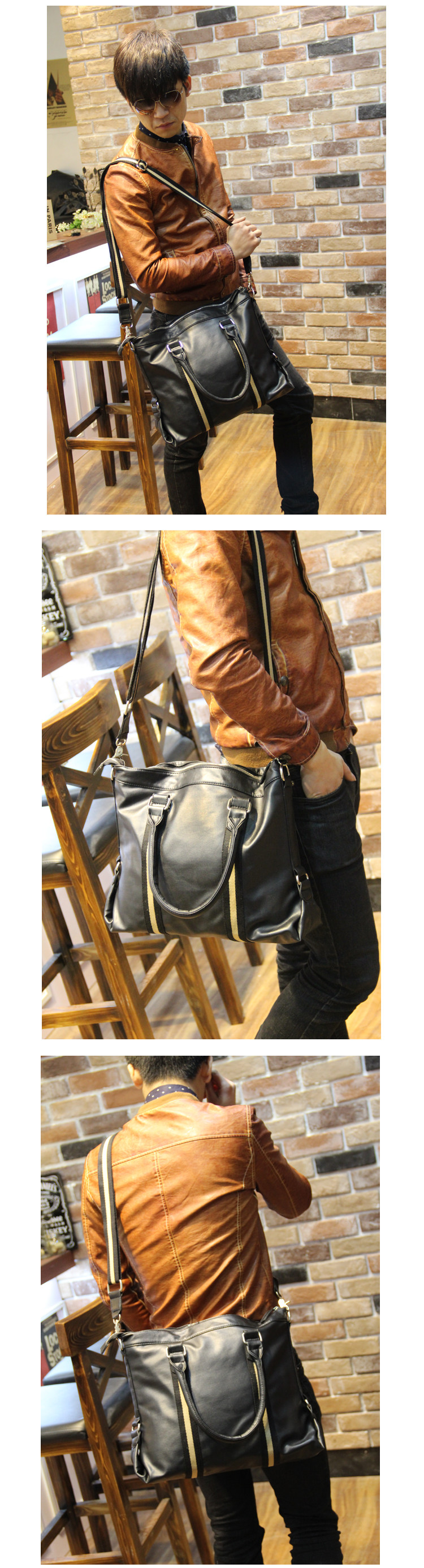 Sac pour homme - Ref 49775 Image 14