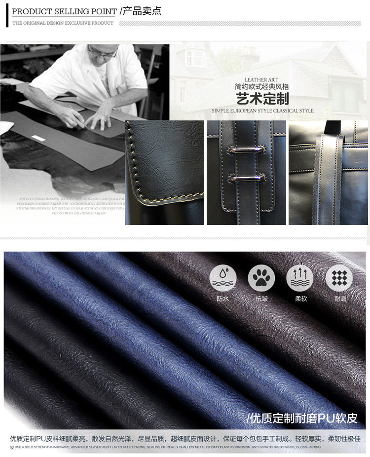 Sac pour homme - Ref 49822 Image 8