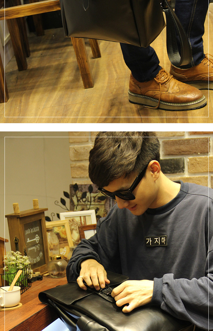 Sac pour homme - Ref 49822 Image 16