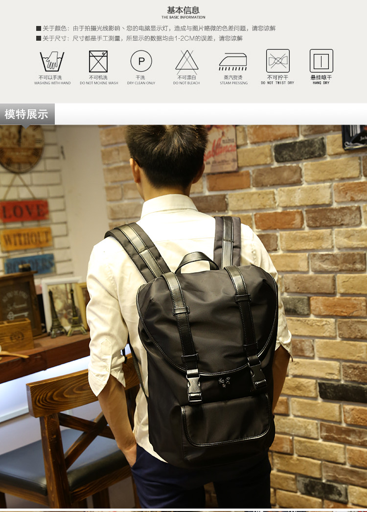 Sac pour homme - Ref 50217 Image 10