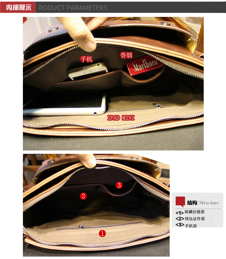 Sac pour homme - Ref 50824 Image 20