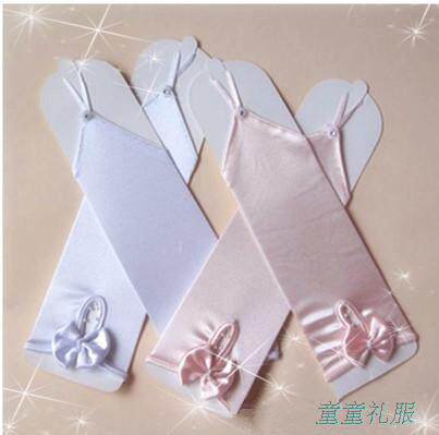 Gants pour fille en satin - Ref 2150000 Image 5