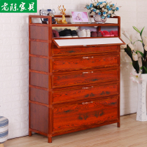 Shoe cabinet home door multifunctional shoe cabinet simple outdoor outdoor aluminum alloy shoe cabinet waterproof sunscreen balcony shoe cabinet