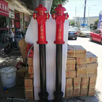 Customized high Bolt 1 meter 8 fire hydrant customized 3 meter 5 extended Bolt anti-freeze high Festival outdoor fire hydrant