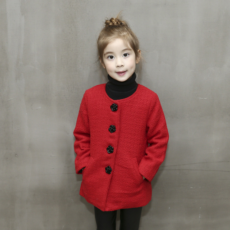Manteau pour fille LOVE BABE en coton - Ref 2162441 Image 31
