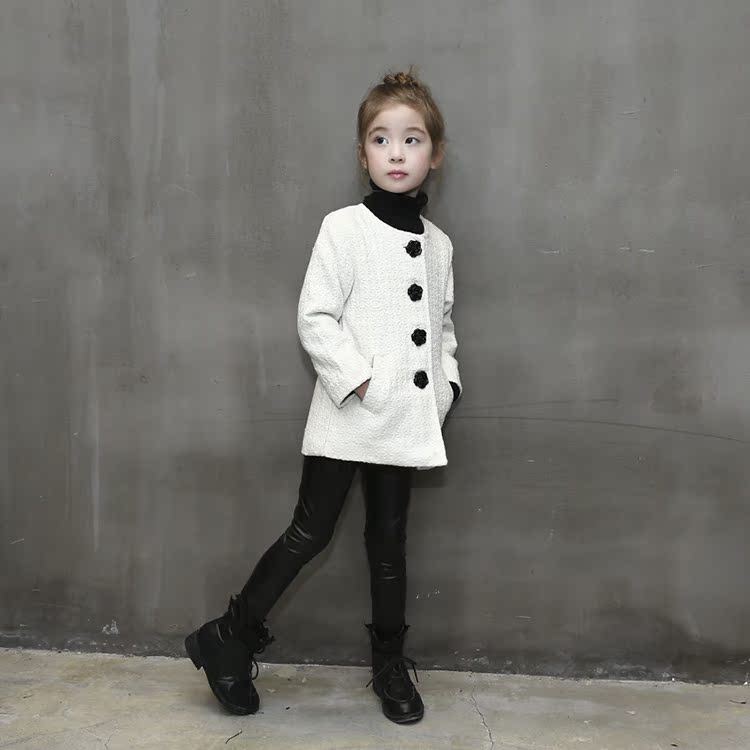 Manteau pour fille LOVE BABE en coton - Ref 2162441 Image 21