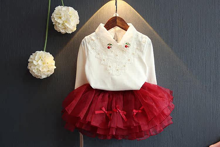 Chemise fille LOVE BABE à manche longue - Ref 2085628 Image 17