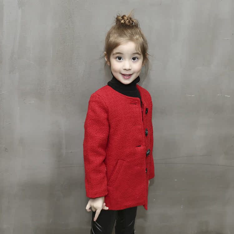 Manteau pour fille LOVE BABE en coton - Ref 2162441 Image 23