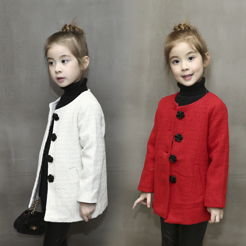 Manteau pour fille LOVE BABE en coton - Ref 2162441 Image 9