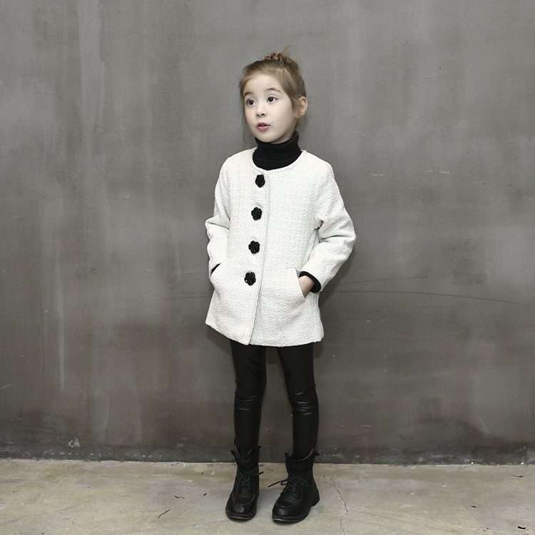 Manteau pour fille LOVE BABE en coton - Ref 2162441 Image 20