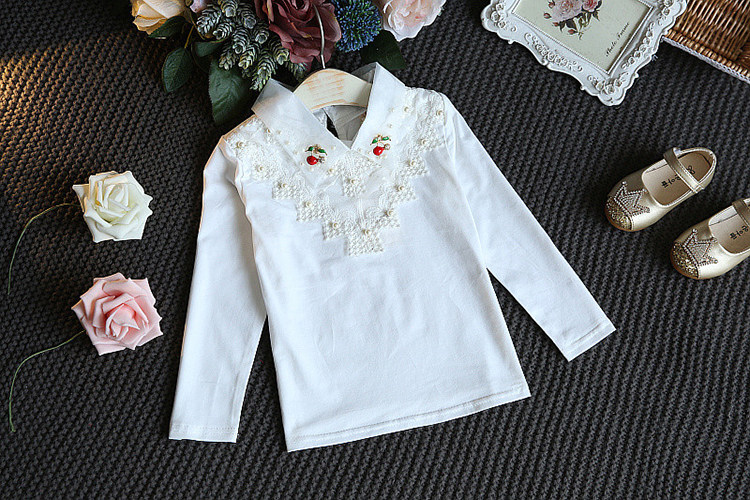 Chemise fille LOVE BABE à manche longue - Ref 2085628 Image 32