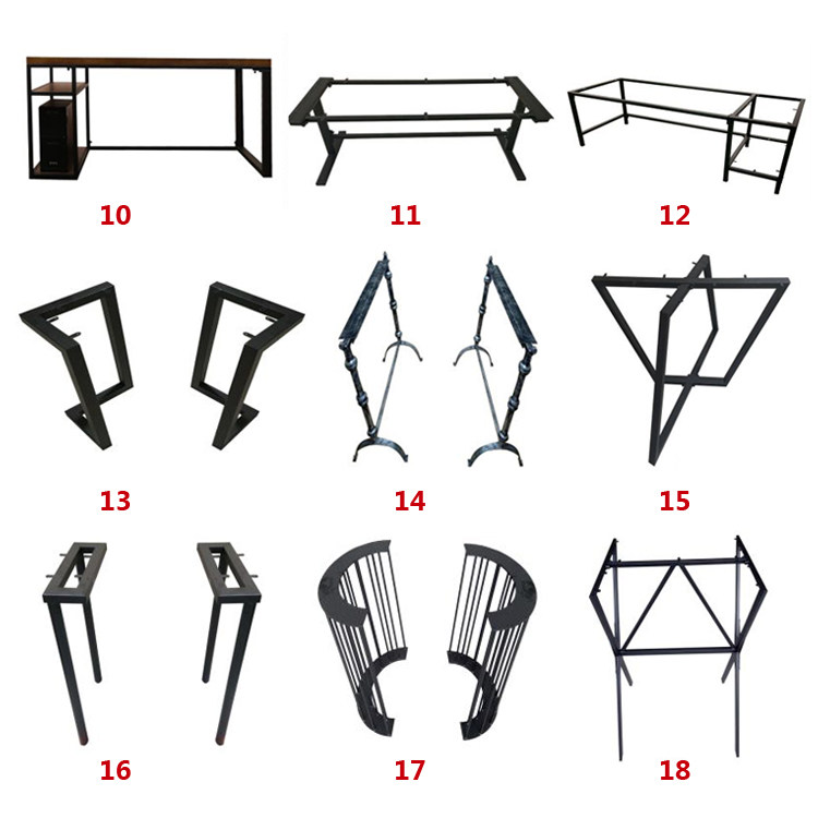 Ножки для стола из профильной трубы своими руками фото чертежи