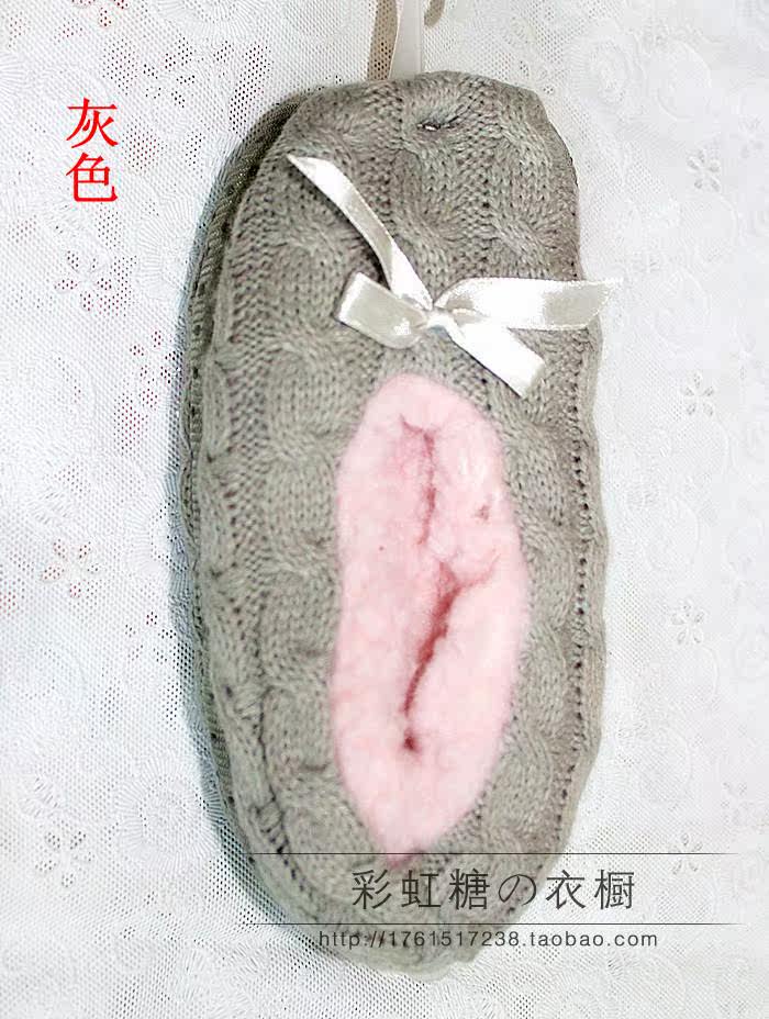 Pantoufles enfants en suède pour hiver - Ref 1028651 Image 31