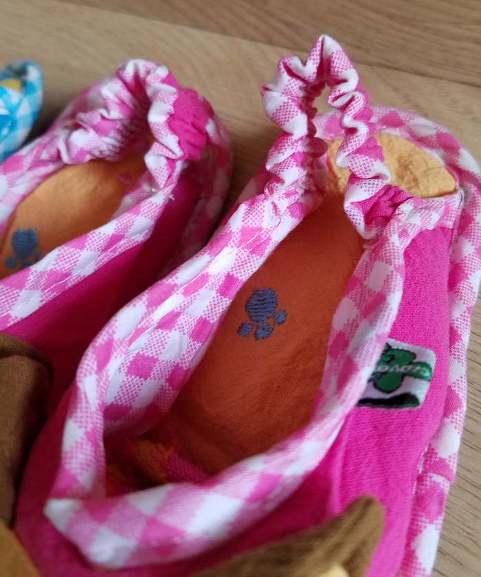Pantoufles enfants en coton - Ref 1018859 Image 6