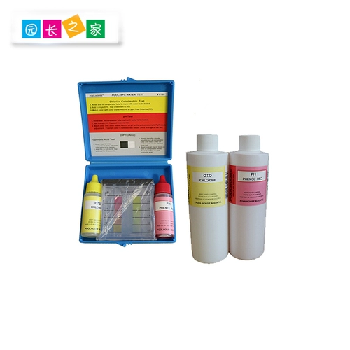 Обнаружение качества качества воды в бассейне с высокой дезинфекцией, очистка стерилизации Специальное аптечное реагент