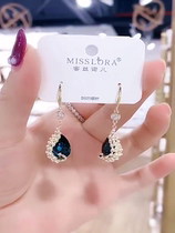 2022 New Tide Retro Phoenix Earrings Woman South Korea Temperament Earrings Net Red Fashion Atmosphere Advanced Sensation Earrings