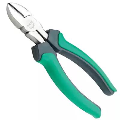 Taiwan Baogong ProsKits 1PK-067DS two-color titanium alloy diagonal pliers (165mm)