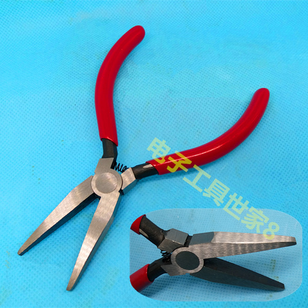 MS-18 15PS Toothless Flat Mouth Pliers With Toothed Tip Pliers Flat Mouth Toothless 5 Inch Flat Mouth Pliers Flat Mouth Pliers