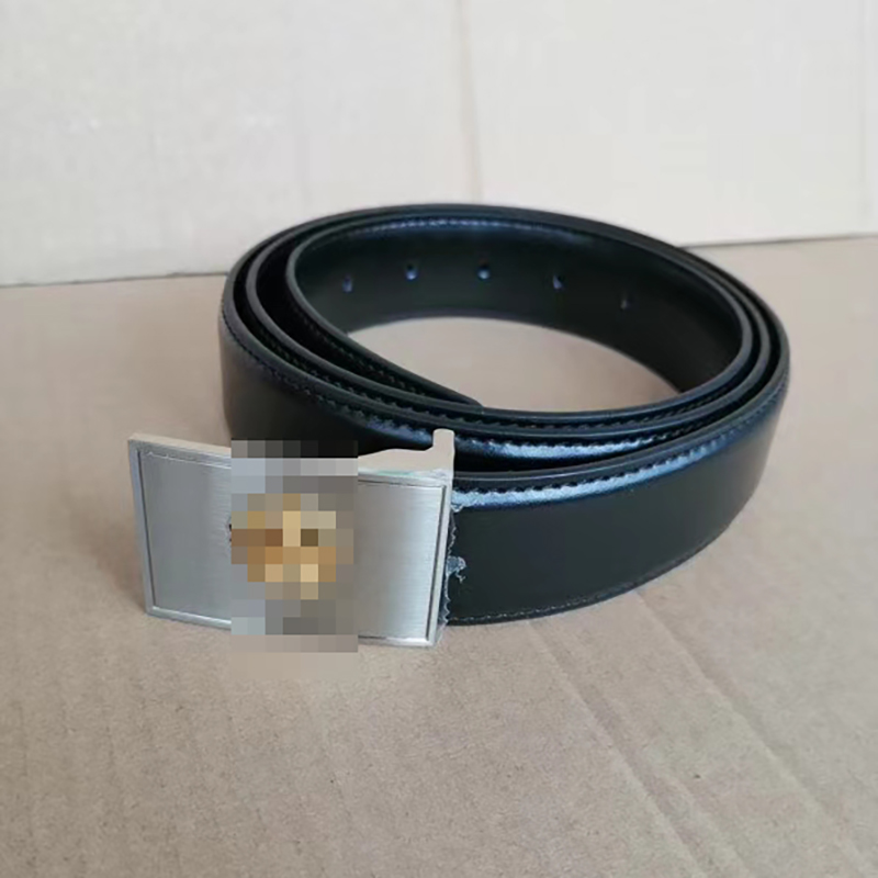 Regular Suit Inner Girdle Leather Needle Buckle Strap Cow Leather Automatic Leather Strap Head Layer Leather Positive Dress Belt