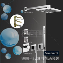 Tax package German contemporary Dornbracht 28765980-00 Top spray shower kit