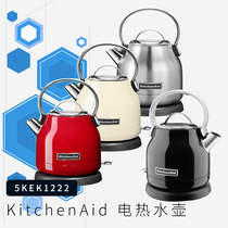 Germany KitchenAid 5KEK1222 Electric Kettle Kettle 1 25L Nostalgic Classic 1500W