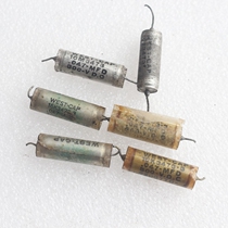 American disassembly C-D Goodman 0 047uf300V WEST audio amplifier fever oil-immersed coupling capacitor