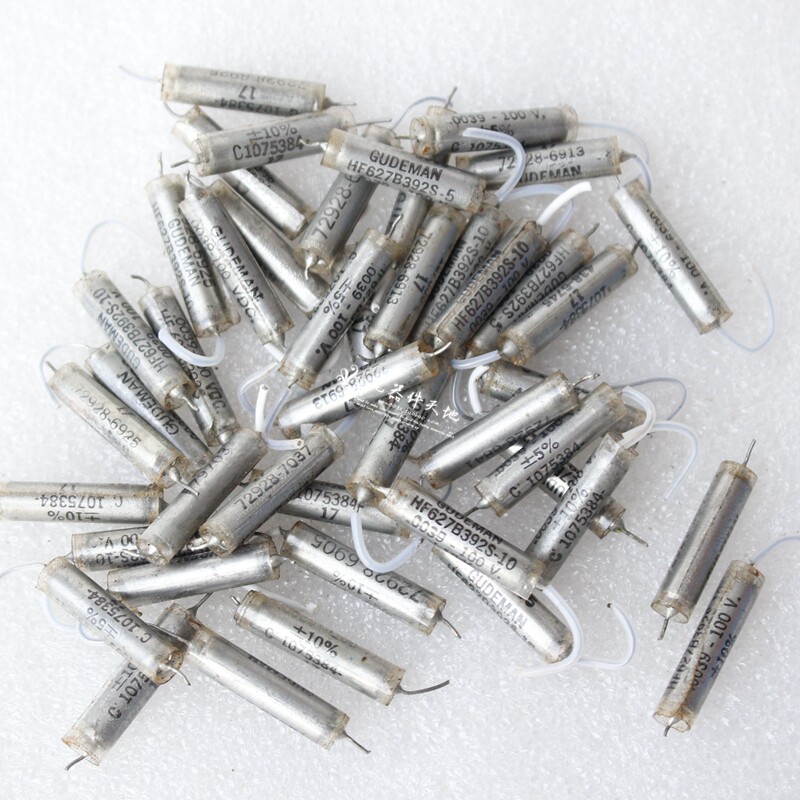 American lower machine GUDEMAN Goodman 0 0039UF 100V micro-small bile oil soaked with fever capacitor-Taobao