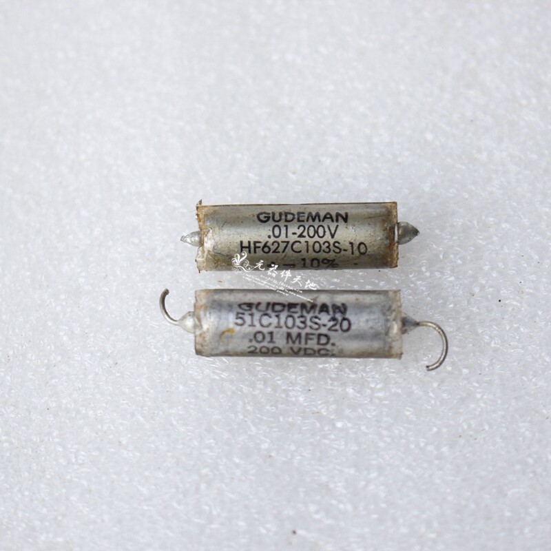 American Lower Goodman GUDEMAN 0 01UF 200V Guitar Gallbladder Oil Immersion Fever Mise-Taobao