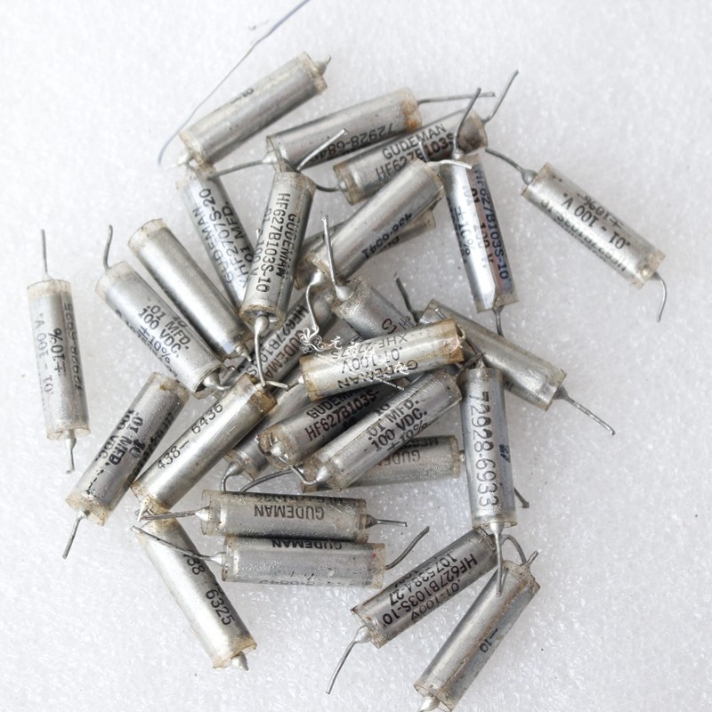 American lower machine GUDEMAN Goodman 0 01UF 100V micro-small bile oil soaked with fever capacitor-Taobao