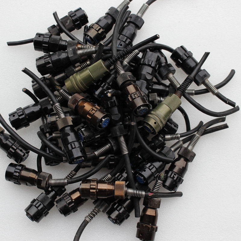 Suitable for radio stations such as 115121 with plug 7-hole handle headphone microphone plug 9 5 Yuan only