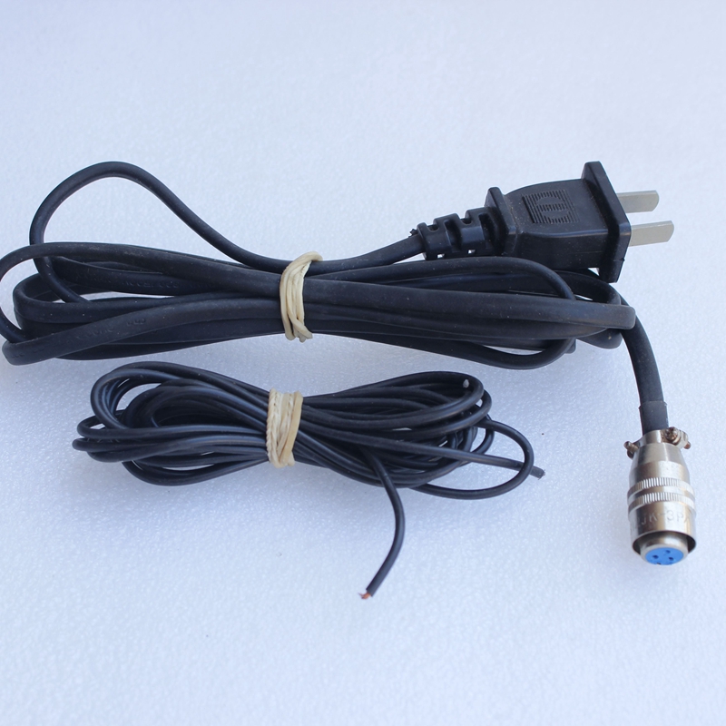 New stock New 2 inserts 250V 10A 3-hole power cord plug connecting line