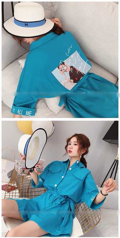 Thái rộng chân jumpsuit nữ Xia Chaohuo eo cao mỏng Bali Sanya bãi biển váy kỳ nghỉ bên bờ biển - Sản phẩm HOT