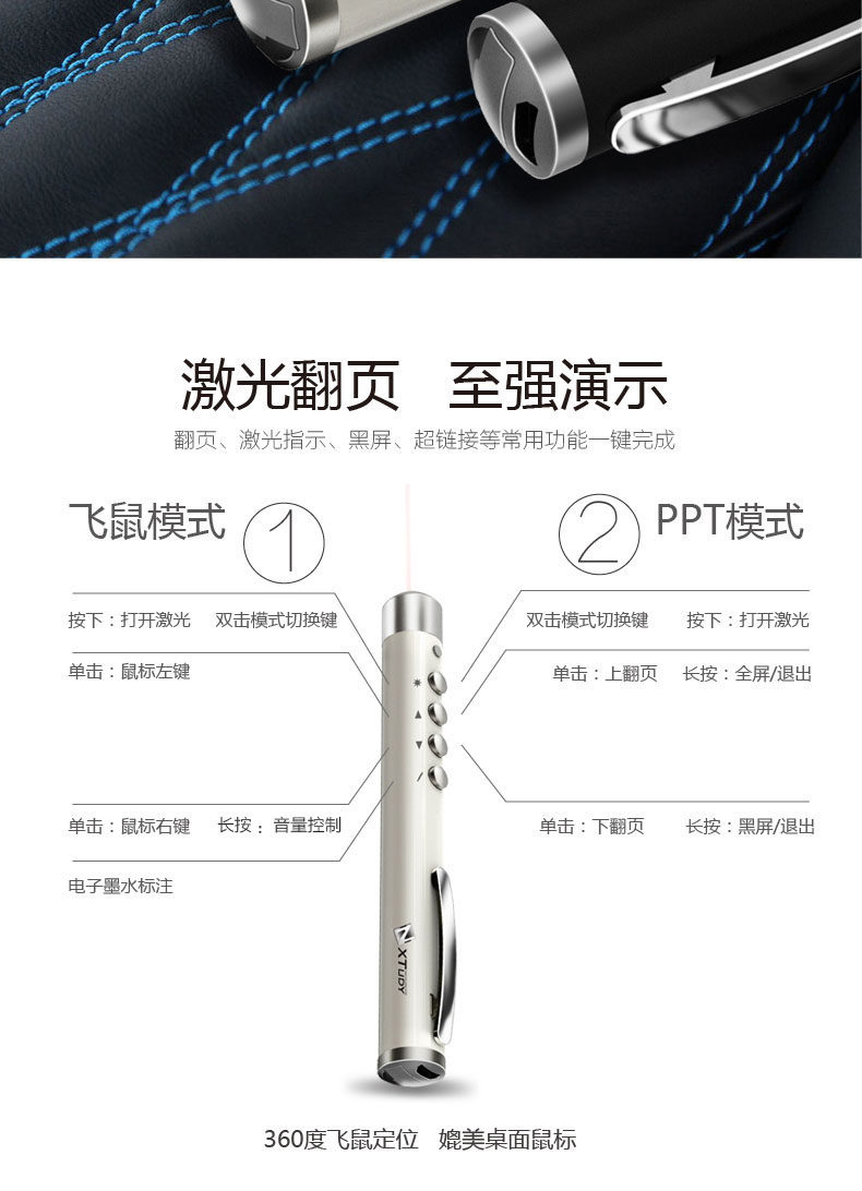 Telecommande - pointeur laser - Ref 384144 Image 13