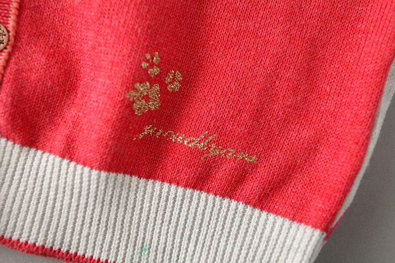 Pull fille en coton - Ref 2105954 Image 15