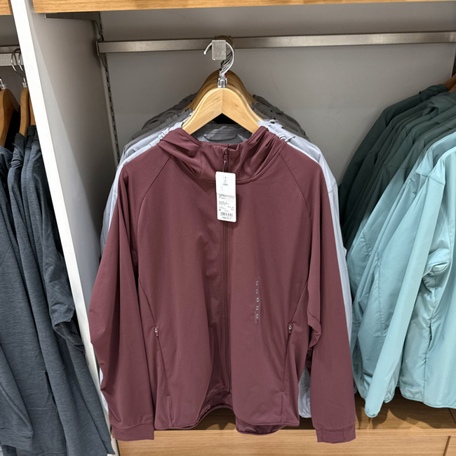 Dry-Ex Quick-Drying High-Elasticity Anti-Uv Cardigan Uniqlo Men's and Women's Sun Protection Clothing 487511 475387 Dry-Ex Quick-Drying High-Elasticity Anti-Uv Cardigan Uniqlo Men's and Women's Sun Protection Clothing 487511 475387