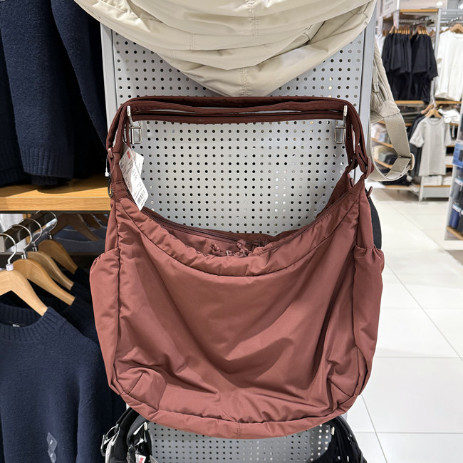 Uniqlo Women'S/Men's Puffy Crossbody Bag/Shoulder Bag 26 Spring/Summer New Model 481663