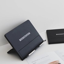 Little-House of the House of the Litter) Brief Wind-South Korea BOOKSTATION portable folding reading shelf flat bracket