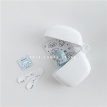 Little-House of the House of the Litter) Portable-carry-on small matter containing box mask containing box mini-medicine box