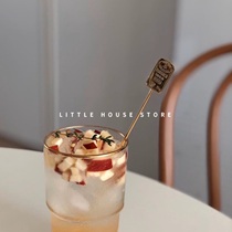 Little House) Super chic · Elegant and retro mixing rod two models