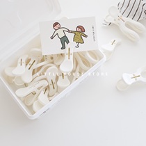 Little House) The clothes clip should also be very cute. Two sizes are included.
